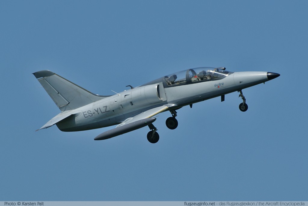 Aero L-39C Albatros Skyline Aviation ES-YLZ 432939 Oostwold Airport Airshow 2009 Oostwold - Groningen Airport (EHOW) 2009-06-01 � Karsten Palt, ID 2181 Aero L-39C Albatros Skyline Aviation ES-YLZ 432939 Oostwold Airport Airshow 2009 Oostwold - Groningen Airport (EHOW) 2009-06-01 � Karsten Palt, ID 2181