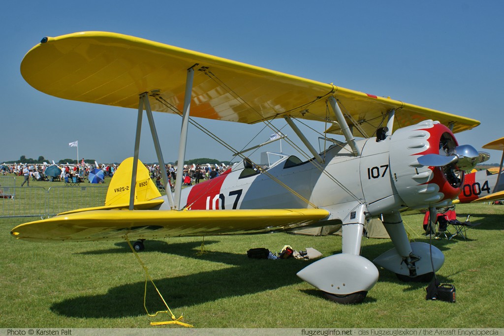 Boeing / Stearman PT-17 Kaydet (A-75N1) N52545 75-2479 Oostwold Airport Airshow 2009 Oostwold - Groningen Airport (EHOW) 2009-06-01 � Karsten Palt, ID 2207 Boeing / Stearman PT-17 Kaydet (A-75N1) N52545 75-2479 Oostwold Airport Airshow 2009 Oostwold - Groningen Airport (EHOW) 2009-06-01 � Karsten Palt, ID 2207