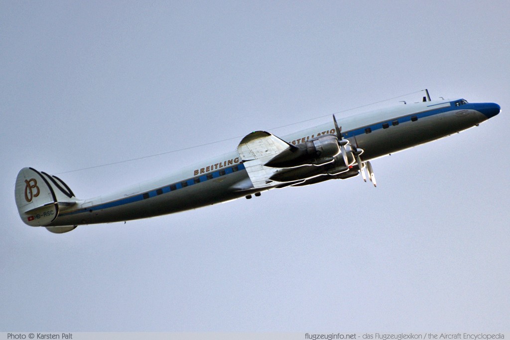 Lockheed / Lockheed Martin L-1049F Super Constellation C-121C Super Constellation Flyers HB-RSC 1049F-4175 Oldtimer-Fliegertreffen 2009 Kirchheim unter Teck - Hahnweide (EDST) 2009-09-05 � Karsten Palt, ID 2711 Lockheed / Lockheed Martin L-1049F Super Constellation C-121C Super Constellation Flyers HB-RSC 1049F-4175 Oldtimer-Fliegertreffen 2009 Kirchheim unter Teck - Hahnweide (EDST) 2009-09-05 � Karsten Palt, ID 2711