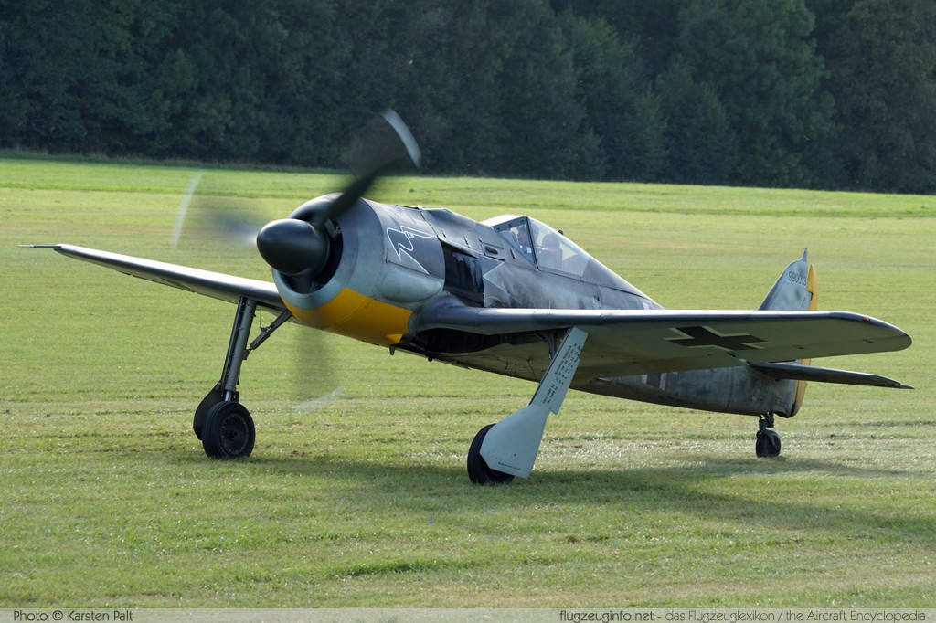 Focke-Wulf / Flugwerk Fw 190A-8/N F-AZZJ 990013 Oldtimer-Fliegertreffen 2009 Kirchheim unter Teck - Hahnweide (EDST) 2009-09-05 � Karsten Palt, ID 2688 Focke-Wulf / Flugwerk Fw 190A-8/N F-AZZJ 990013 Oldtimer-Fliegertreffen 2009 Kirchheim unter Teck - Hahnweide (EDST) 2009-09-05 � Karsten Palt, ID 2688