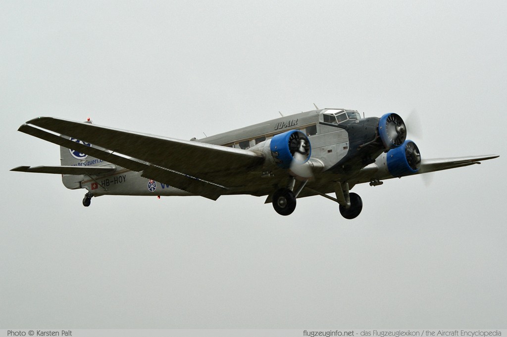 CASA 352A-3 (Junkers Ju 52/3m) JU-Air HB-HOY 96 Oldtimer-Fliegertreffen 2009 Kirchheim unter Teck - Hahnweide (EDST) 2009-09-04 � Karsten Palt, ID 2577 CASA 352A-3 (Junkers Ju 52/3m) JU-Air HB-HOY 96 Oldtimer-Fliegertreffen 2009 Kirchheim unter Teck - Hahnweide (EDST) 2009-09-04 � Karsten Palt, ID 2577