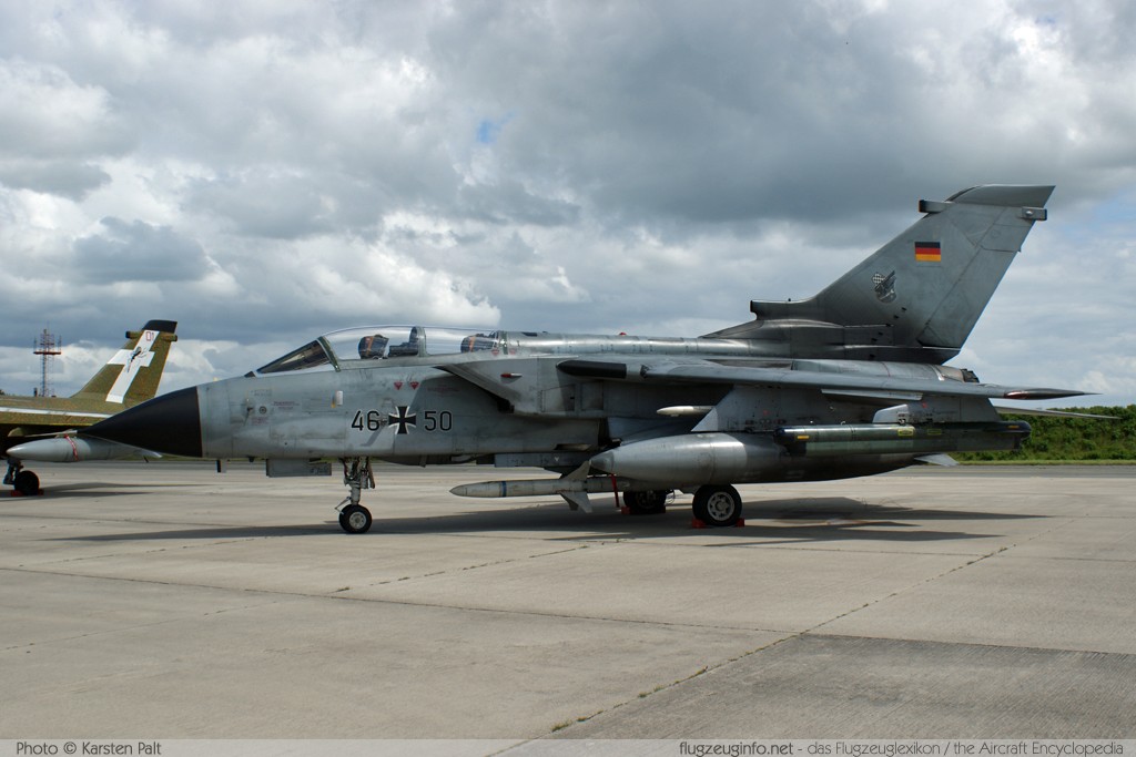 Panavia Tornado ECR German Air Force / Luftwaffe 46+50 887/GS283/4350 Spotterday JG 71 R 2009 Wittmund-Wittmundhafen (ETNT) 2009-06-05 � Karsten Palt, ID 2280 Panavia Tornado ECR German Air Force / Luftwaffe 46+50 887/GS283/4350 Spotterday JG 71 R 2009 Wittmund-Wittmundhafen (ETNT) 2009-06-05 � Karsten Palt, ID 2280