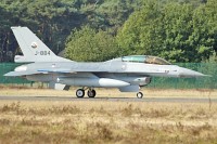 General Dynamics / Lockheed Martin F-16BM, Royal Netherlands AF / Koninklijke Luchtmacht, J-884, c/n 6E-25, Karsten Palt, 2009