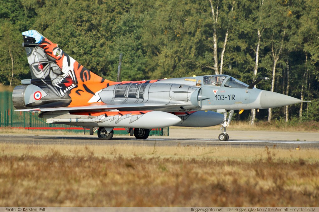 Dassault Mirage 2000C French Air Force / Armee de l Air 91 346 NATO Tigermeet 2009 Kleine Brogel (EBBL) 2009-09-23 � Karsten Palt, ID 2813 Dassault Mirage 2000C French Air Force / Armee de l Air 91 346 NATO Tigermeet 2009 Kleine Brogel (EBBL) 2009-09-23 � Karsten Palt, ID 2813