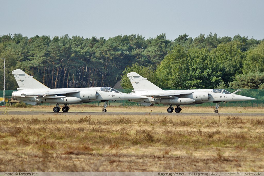 Dassault Mirage F1M Spanish Air Force NATO Tigermeet 2009 Kleine Brogel (EBBL) 2009-09-23 � Karsten Palt, ID 2824 Dassault Mirage F1M Spanish Air Force NATO Tigermeet 2009 Kleine Brogel (EBBL) 2009-09-23 � Karsten Palt, ID 2824