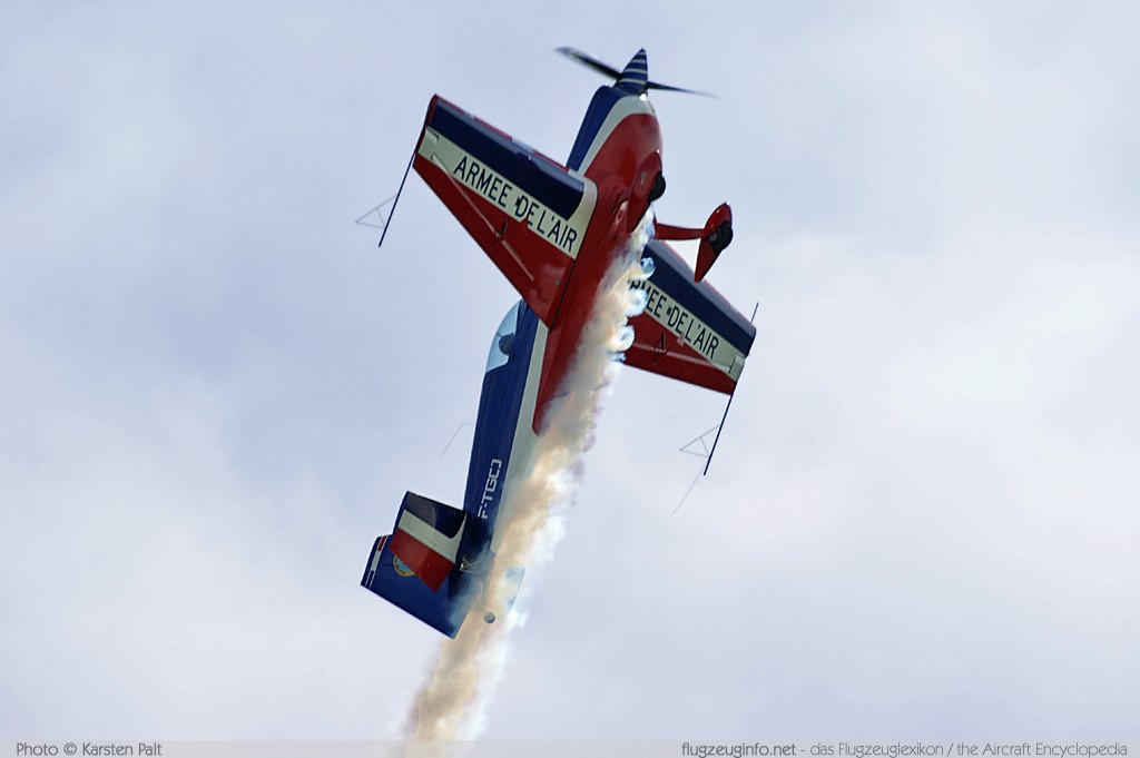 Extra EA.330SC French Air Force / Armee de l Air F-TGCJ SC005 Flugtag Breitscheid 2010 Breitscheid (EDGB) 2010-08-22 � Karsten Palt, ID 3960 Extra EA.330SC French Air Force / Armee de l Air F-TGCJ SC005 Flugtag Breitscheid 2010 Breitscheid (EDGB) 2010-08-22 � Karsten Palt, ID 3960