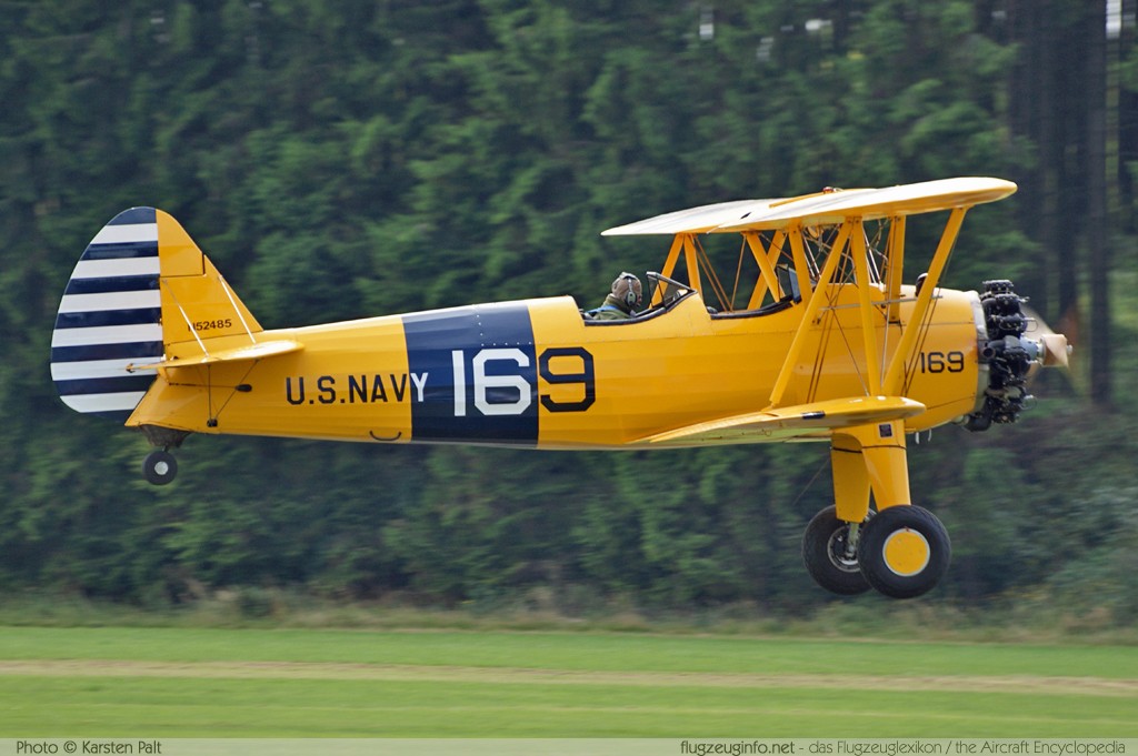 Boeing / Stearman PT-17 Kaydet (A-75N1) N52485 75-4494 Flugtag Breitscheid 2010 Breitscheid (EDGB) 2010-08-22 � Karsten Palt, ID 3995 Boeing / Stearman PT-17 Kaydet (A-75N1) N52485 75-4494 Flugtag Breitscheid 2010 Breitscheid (EDGB) 2010-08-22 � Karsten Palt, ID 3995