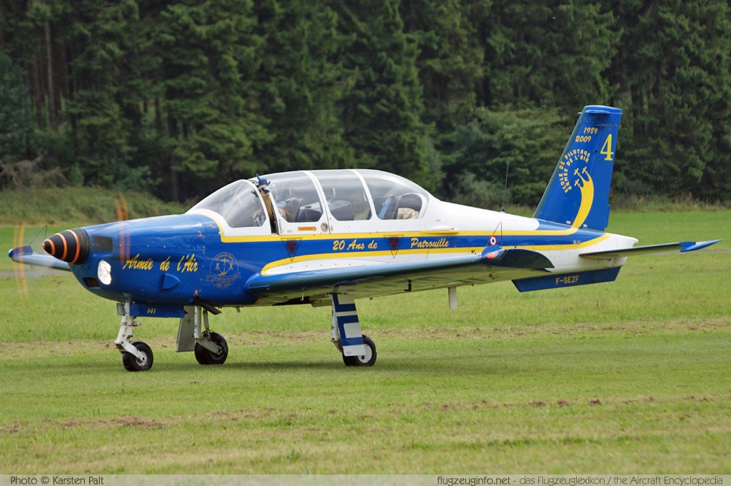 SOCATA TB30 Epsilon French Air Force / Armee de l Air F-SEZF 141 Flugtag Breitscheid 2010 Breitscheid (EDGB) 2010-08-22 � Karsten Palt, ID 4000 SOCATA TB30 Epsilon French Air Force / Armee de l Air F-SEZF 141 Flugtag Breitscheid 2010 Breitscheid (EDGB) 2010-08-22 � Karsten Palt, ID 4000