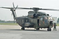 Sikorsky CH-53G, German Army Aviation / Heer, 84+18, c/n V65-016,© Karsten Palt, 2010