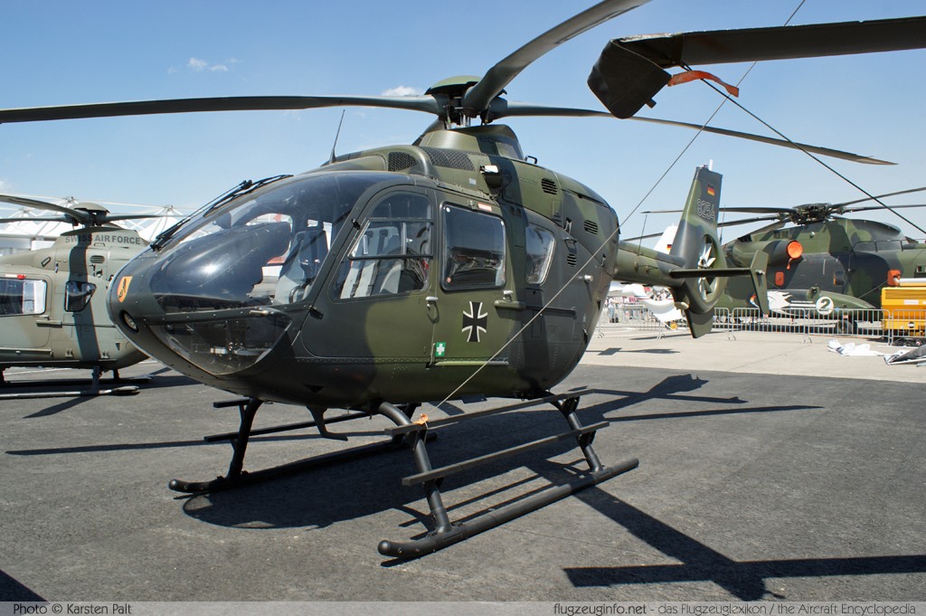 Eurocopter EC 135T-1 German Army Aviation / Heer 82+54 0099 ILA Berlin 2010 Berlin - Schönefeld (EDDB / SXF) 2010-06-11 � Karsten Palt, ID 3395 Eurocopter EC 135T-1 German Army Aviation / Heer 82+54 0099 ILA Berlin 2010 Berlin - Schönefeld (EDDB / SXF) 2010-06-11 � Karsten Palt, ID 3395