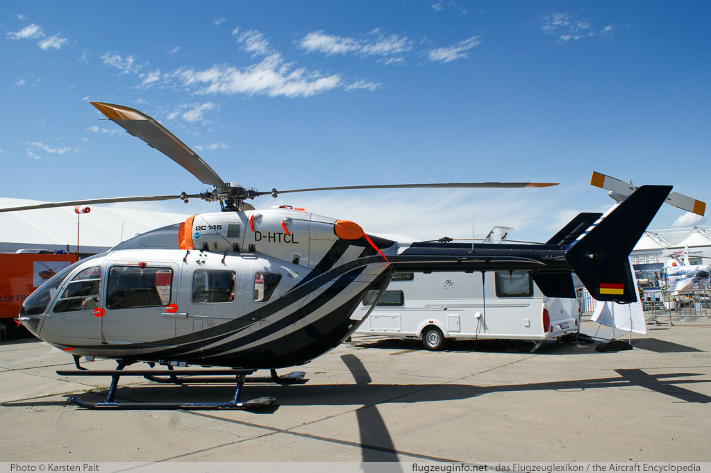 Eurocopter EC 145 Spedition & Helicopterservice Linke D-HTCL 9355 ILA Berlin 2010 Berlin - Schönefeld (EDDB / SXF) 2010-06-11 � Karsten Palt, ID 11891 Eurocopter EC 145 Spedition & Helicopterservice Linke D-HTCL 9355 ILA Berlin 2010 Berlin - Schönefeld (EDDB / SXF) 2010-06-11 � Karsten Palt, ID 11891