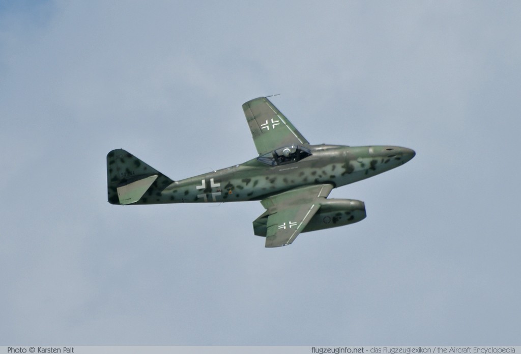 Messerschmitt Me 262A-1c Messerschmitt Stiftung D-IMTT 501244 ILA Berlin 2010 Berlin - Schönefeld (EDDB / SXF) 2010-06-11 � Karsten Palt, ID 3434 Messerschmitt Me 262A-1c Messerschmitt Stiftung D-IMTT 501244 ILA Berlin 2010 Berlin - Schönefeld (EDDB / SXF) 2010-06-11 � Karsten Palt, ID 3434