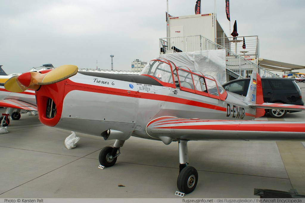 Moravan Zlin Z-226T Private D-EWIB 0231 ILA Berlin 2010 Berlin - Schönefeld (EDDB / SXF) 2010-06-11 � Karsten Palt, ID 3467 Moravan Zlin Z-226T Private D-EWIB 0231 ILA Berlin 2010 Berlin - Schönefeld (EDDB / SXF) 2010-06-11 � Karsten Palt, ID 3467