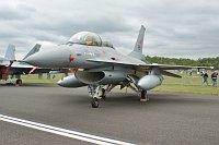 General Dynamics / Lockheed Martin F-16BM, Royal Norwegian Air Force, 691, c/n 6L-10,© Karsten Palt, 2010