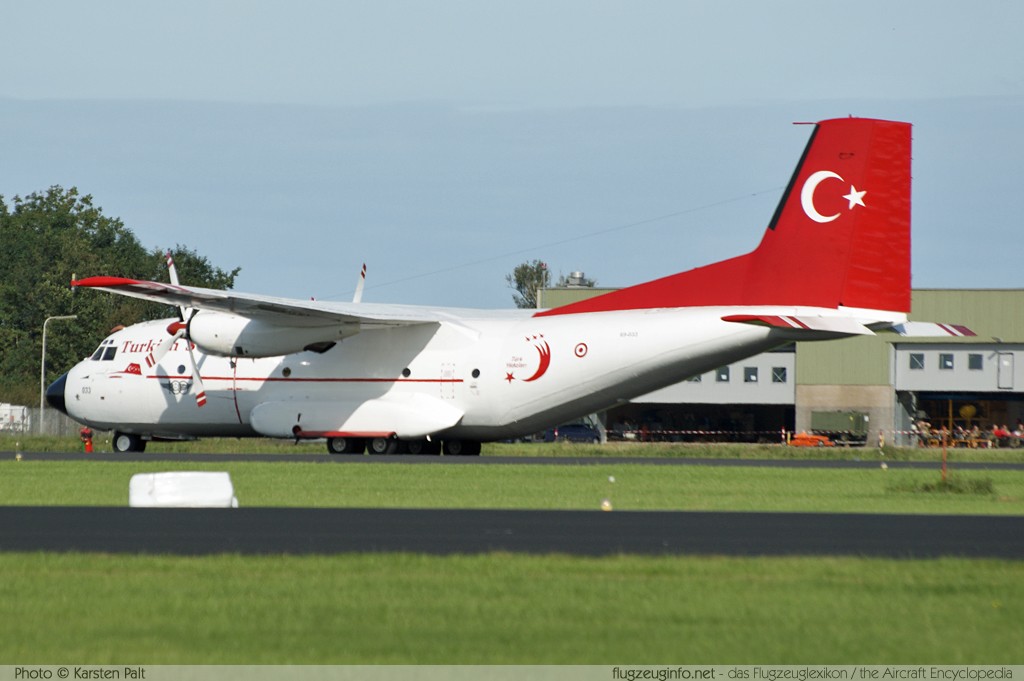 TransAll C.160D Turkish Air Force 69-033 D33 Luchtmachtdagen 2011 Leeuwarden (EHLW / LHW) 2011-09-16 � Karsten Palt, ID 5620 TransAll C.160D Turkish Air Force 69-033 D33 Luchtmachtdagen 2011 Leeuwarden (EHLW / LHW) 2011-09-16 � Karsten Palt, ID 5620