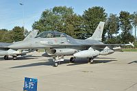 General Dynamics / Lockheed Martin F-16BM, Belgian Air Component, FB-22, c/n 6J-22, Karsten Palt, 2011