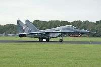 Mikoyan Gurevich MiG-29A, Polish Air Force, 67, c/n 2960526367/3814,© Karsten Palt, 2011