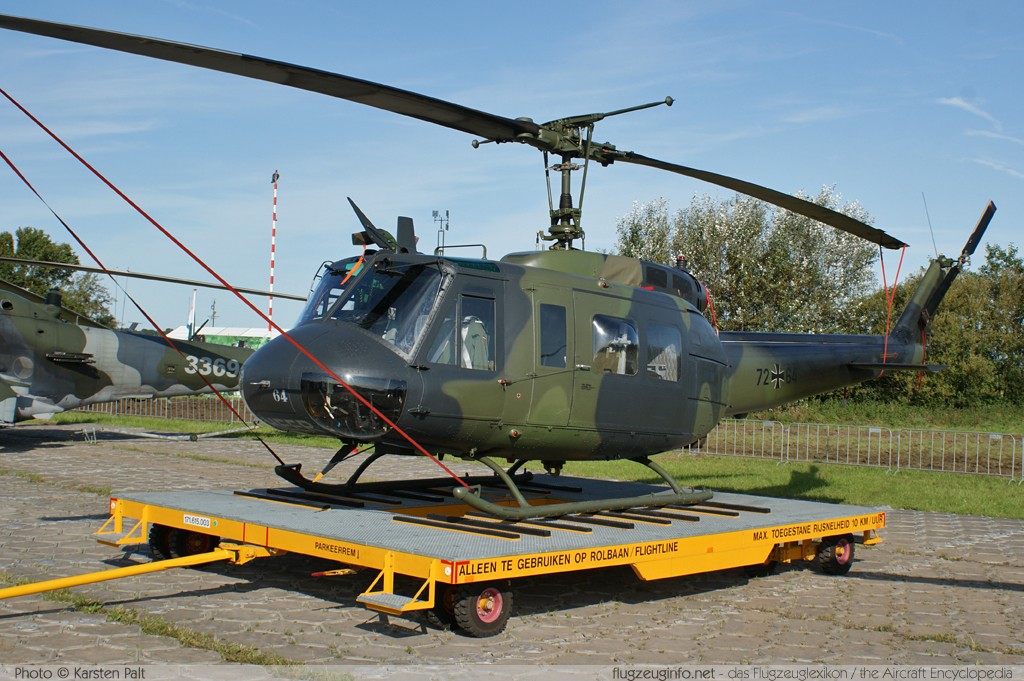 Bell Helicopter 205 UH-1D German Army Aviation / Heer 72+64 8384 Luchtmachtdagen 2011 Leeuwarden (EHLW / LHW) 2011-09-16 � Karsten Palt, ID 5700 Bell Helicopter 205 UH-1D German Army Aviation / Heer 72+64 8384 Luchtmachtdagen 2011 Leeuwarden (EHLW / LHW) 2011-09-16 � Karsten Palt, ID 5700