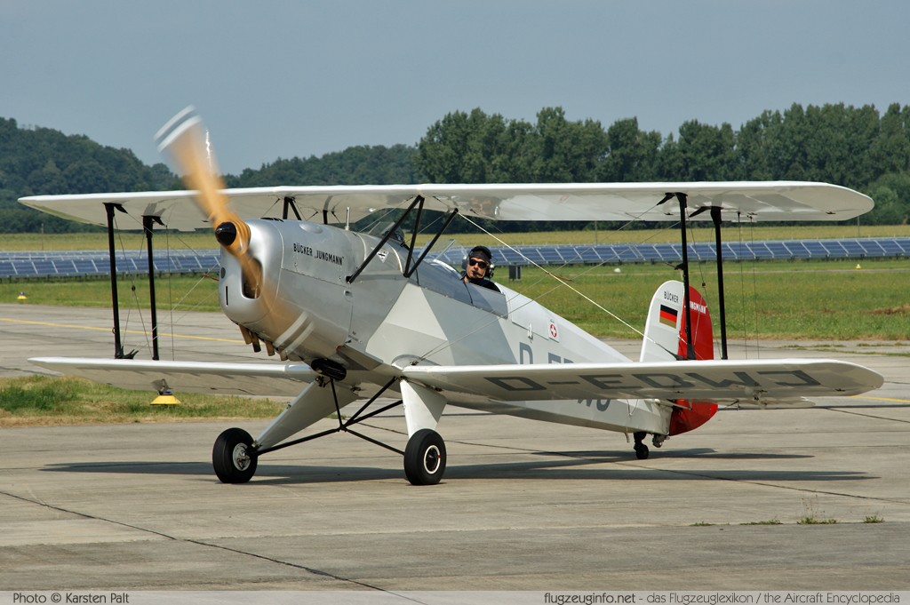 Bücker / CASA Bü-131 Jungmann (CASA I.131E) D-EDWJ 2136 Flugtage Bautzen 2013 Bautzen (EDAB) 2013-08-10 � Karsten Palt, ID 7706 Bücker / CASA Bü-131 Jungmann (CASA I.131E) D-EDWJ 2136 Flugtage Bautzen 2013 Bautzen (EDAB) 2013-08-10 � Karsten Palt, ID 7706