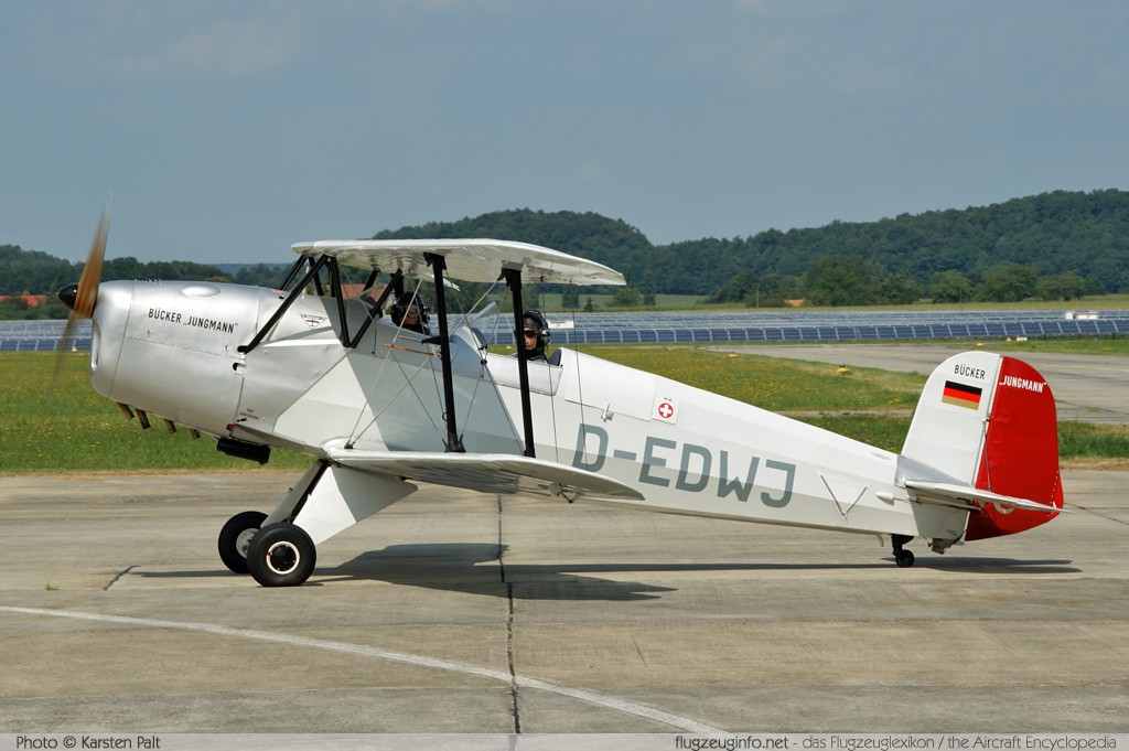 Bücker / CASA Bü-131 Jungmann (CASA I.131E) D-EDWJ 2136 Flugtage Bautzen 2013 Bautzen (EDAB) 2013-08-10 � Karsten Palt, ID 7707 Bücker / CASA Bü-131 Jungmann (CASA I.131E) D-EDWJ 2136 Flugtage Bautzen 2013 Bautzen (EDAB) 2013-08-10 � Karsten Palt, ID 7707