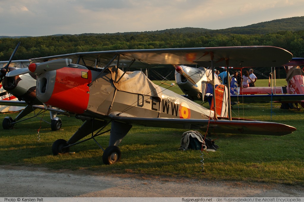 Bücker / CASA Bü-131 Jungmann (CASA I.131E) D-EIWW 2028 Oldtimer-Fliegertreffen 2013 Kirchheim unter Teck - Hahnweide (EDST) 2013-09-06 � Karsten Palt, ID 7269 Bücker / CASA Bü-131 Jungmann (CASA I.131E) D-EIWW 2028 Oldtimer-Fliegertreffen 2013 Kirchheim unter Teck - Hahnweide (EDST) 2013-09-06 � Karsten Palt, ID 7269