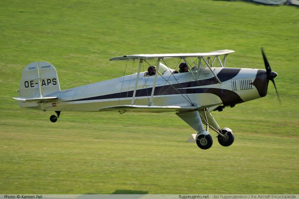 Bücker / SHA Bü-131 Jungmann (SHA T-131 PA) OE-APS T.131.105 Oldtimer-Fliegertreffen 2013 Kirchheim unter Teck - Hahnweide (EDST) 2013-09-06 � Karsten Palt, ID 7272 Bücker / SHA Bü-131 Jungmann (SHA T-131 PA) OE-APS T.131.105 Oldtimer-Fliegertreffen 2013 Kirchheim unter Teck - Hahnweide (EDST) 2013-09-06 � Karsten Palt, ID 7272