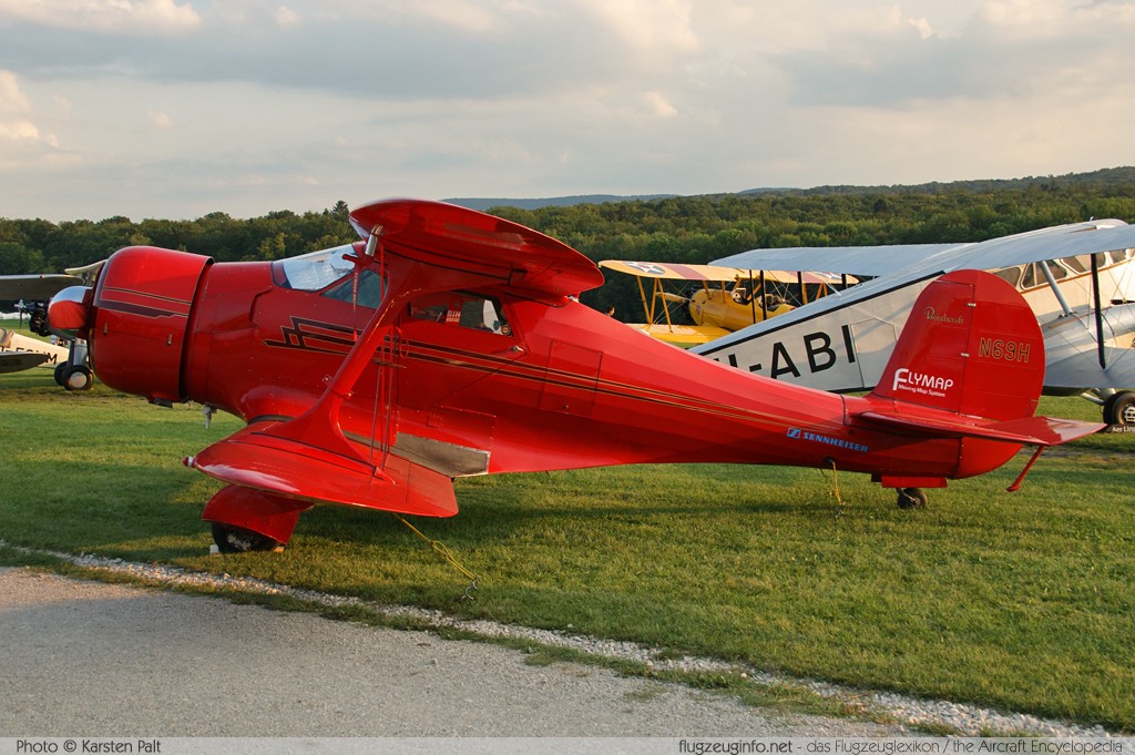 Beech D17S Staggerwing N69H 4896 Oldtimer-Fliegertreffen 2013 Kirchheim unter Teck - Hahnweide (EDST) 2013-09-06 � Karsten Palt, ID 7281 Beech D17S Staggerwing N69H 4896 Oldtimer-Fliegertreffen 2013 Kirchheim unter Teck - Hahnweide (EDST) 2013-09-06 � Karsten Palt, ID 7281
