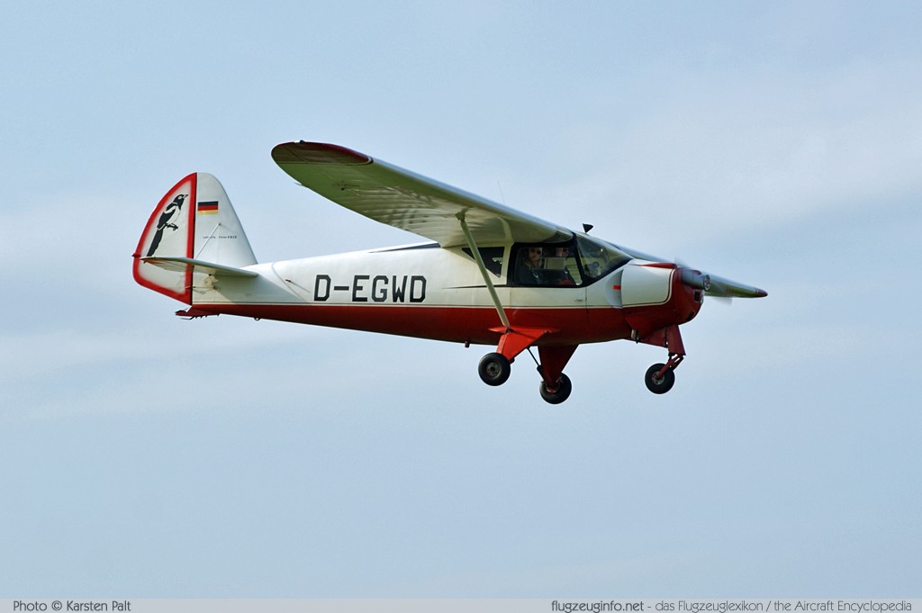 Pützer Elster B D-EGWD 30 Oldtimer-Fliegertreffen 2013 Kirchheim unter Teck - Hahnweide (EDST) 2013-09-07 ďż˝ Karsten Palt, ID 7420 Pützer Elster B D-EGWD 30 Oldtimer-Fliegertreffen 2013 Kirchheim unter Teck - Hahnweide (EDST) 2013-09-07 ďż˝ Karsten Palt, ID 7420