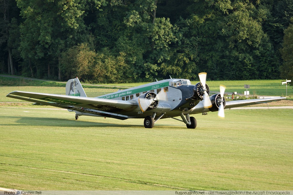 Junkers Ju 52/3m g4e JU-Air HB-HOP 6610 Oldtimer-Fliegertreffen 2013 Kirchheim unter Teck - Hahnweide (EDST) 2013-09-07 � Karsten Palt, ID 7436 Junkers Ju 52/3m g4e JU-Air HB-HOP 6610 Oldtimer-Fliegertreffen 2013 Kirchheim unter Teck - Hahnweide (EDST) 2013-09-07 � Karsten Palt, ID 7436