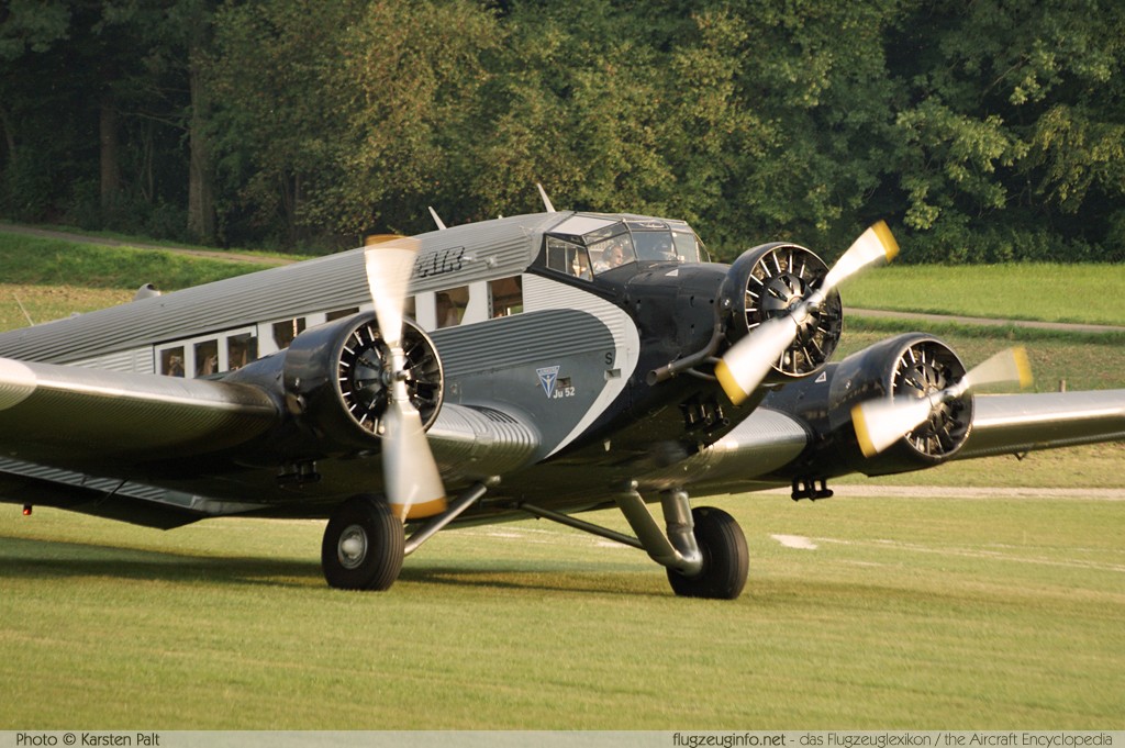Junkers Ju 52/3m g4e JU-Air HB-HOS 6580 Oldtimer-Fliegertreffen 2013 Kirchheim unter Teck - Hahnweide (EDST) 2013-09-06 � Karsten Palt, ID 7317 Junkers Ju 52/3m g4e JU-Air HB-HOS 6580 Oldtimer-Fliegertreffen 2013 Kirchheim unter Teck - Hahnweide (EDST) 2013-09-06 � Karsten Palt, ID 7317