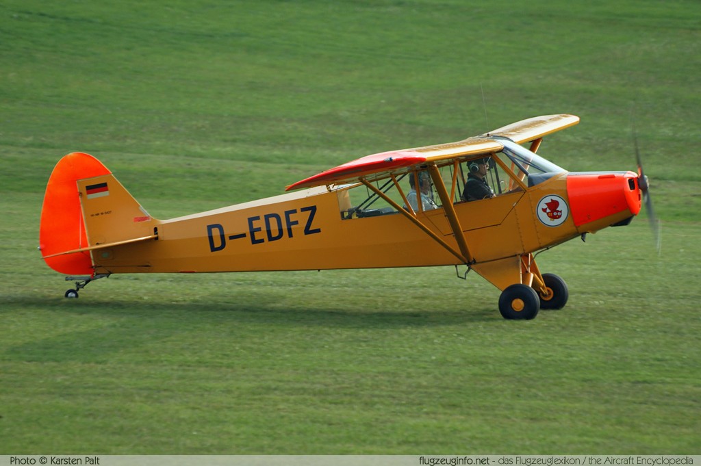 Piper L-18C (PA-18-95) D-EDFZ 18-3427 Oldtimer-Fliegertreffen 2013 Kirchheim unter Teck - Hahnweide (EDST) 2013-09-07 � Karsten Palt, ID 7443 Piper L-18C (PA-18-95) D-EDFZ 18-3427 Oldtimer-Fliegertreffen 2013 Kirchheim unter Teck - Hahnweide (EDST) 2013-09-07 � Karsten Palt, ID 7443