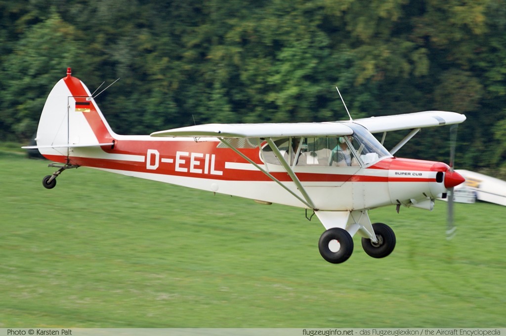 Piper PA-18-150 Super Cub D-EEIL 18-7909091 Oldtimer-Fliegertreffen 2013 Kirchheim unter Teck - Hahnweide (EDST) 2013-09-07 � Karsten Palt, ID 7466 Piper PA-18-150 Super Cub D-EEIL 18-7909091 Oldtimer-Fliegertreffen 2013 Kirchheim unter Teck - Hahnweide (EDST) 2013-09-07 � Karsten Palt, ID 7466