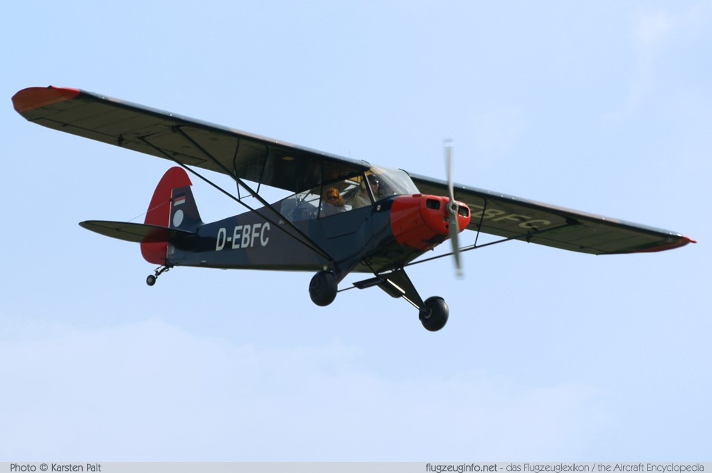 Piper PA-18-95 Super Cub D-EBFC 18-3161 Oldtimer-Fliegertreffen 2013 Kirchheim unter Teck - Hahnweide (EDST) 2013-09-06 � Karsten Palt, ID 7339 Piper PA-18-95 Super Cub D-EBFC 18-3161 Oldtimer-Fliegertreffen 2013 Kirchheim unter Teck - Hahnweide (EDST) 2013-09-06 � Karsten Palt, ID 7339