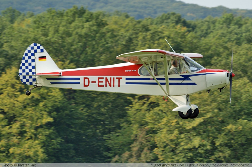 Piper PA-18-95 Super Cub D-ENIT 18-7327 Oldtimer-Fliegertreffen 2013 Kirchheim unter Teck - Hahnweide (EDST) 2013-09-07 � Karsten Palt, ID 7467 Piper PA-18-95 Super Cub D-ENIT 18-7327 Oldtimer-Fliegertreffen 2013 Kirchheim unter Teck - Hahnweide (EDST) 2013-09-07 � Karsten Palt, ID 7467