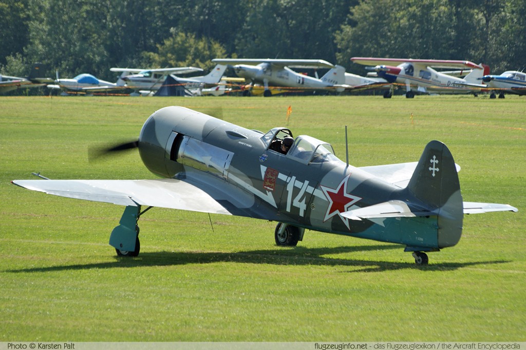 Yakovlev / Let Yak-11 (C.11) F-AZNN 25111/05 Oldtimer-Fliegertreffen 2013 Kirchheim unter Teck - Hahnweide (EDST) 2013-09-06 � Karsten Palt, ID 7368 Yakovlev / Let Yak-11 (C.11) F-AZNN 25111/05 Oldtimer-Fliegertreffen 2013 Kirchheim unter Teck - Hahnweide (EDST) 2013-09-06 � Karsten Palt, ID 7368