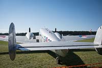 Beech T-7 Navigator (D18S-3NM), Stichting Koninklijke Luchtmacht Historische Vlucht (SKHV), PH-KHV, c/n CA-254,© Karsten Palt, 2015