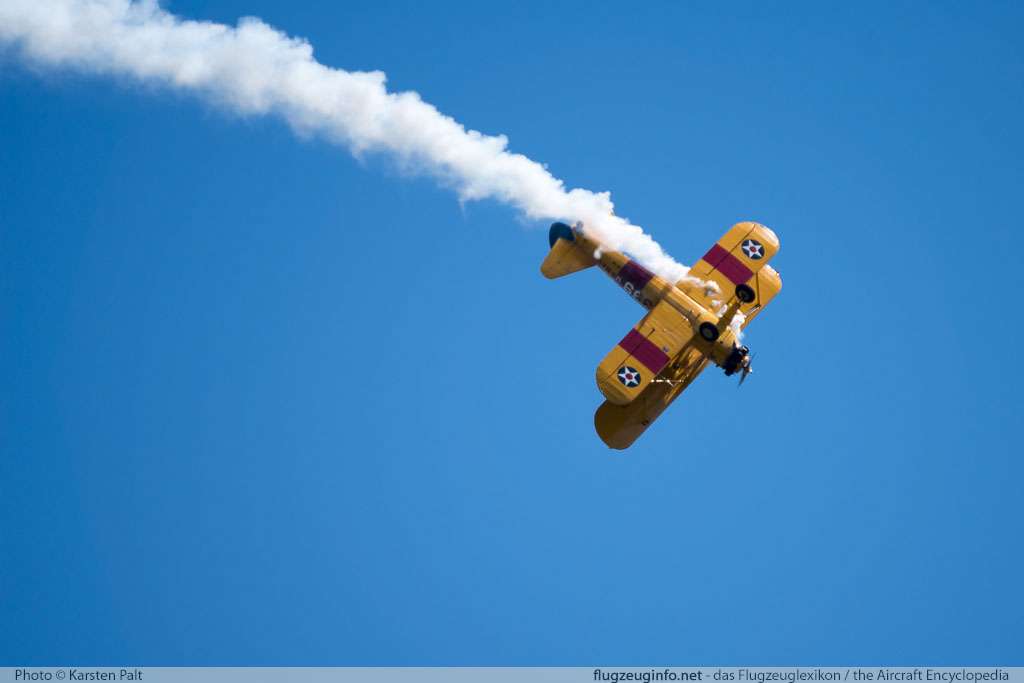Boeing / Stearman N2S-4 Kaydet (A-75N1) N67193 75-8116 Flugtag Breitscheid 2015 Breitscheid (EDGB) 2015-08-30 � Karsten Palt, ID 12086 Boeing / Stearman N2S-4 Kaydet (A-75N1) N67193 75-8116 Flugtag Breitscheid 2015 Breitscheid (EDGB) 2015-08-30 � Karsten Palt, ID 12086