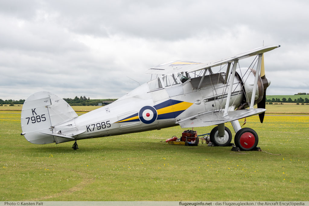 Gloster Gladiator Mk.1 G-AMRK L8032 Flying Legends 2016 Duxford Aerodrome (EGSU / QFO) 2016-07-10 � Karsten Palt, ID 12967 Gloster Gladiator Mk.1 G-AMRK L8032 Flying Legends 2016 Duxford Aerodrome (EGSU / QFO) 2016-07-10 � Karsten Palt, ID 12967