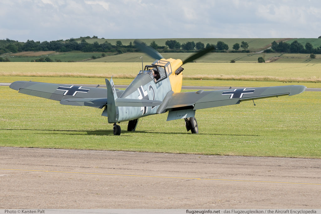 Hispano HA-1112-M1L Buchon Aircraft Restoration Company G-AWHK 172 Flying Legends 2016 Duxford Aerodrome (EGSU / QFO) 2016-07-10 � Karsten Palt, ID 12990 Hispano HA-1112-M1L Buchon Aircraft Restoration Company G-AWHK 172 Flying Legends 2016 Duxford Aerodrome (EGSU / QFO) 2016-07-10 � Karsten Palt, ID 12990