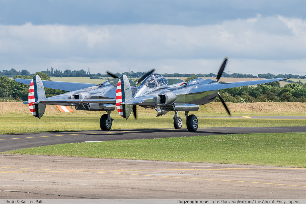 Lockheed P-38L Lightning Flying Bulls N25Y 422-8509 Flying Legends 2016 Duxford Aerodrome (EGSU / QFO) 2016-07-10 � Karsten Palt, ID 12995 Lockheed P-38L Lightning Flying Bulls N25Y 422-8509 Flying Legends 2016 Duxford Aerodrome (EGSU / QFO) 2016-07-10 � Karsten Palt, ID 12995