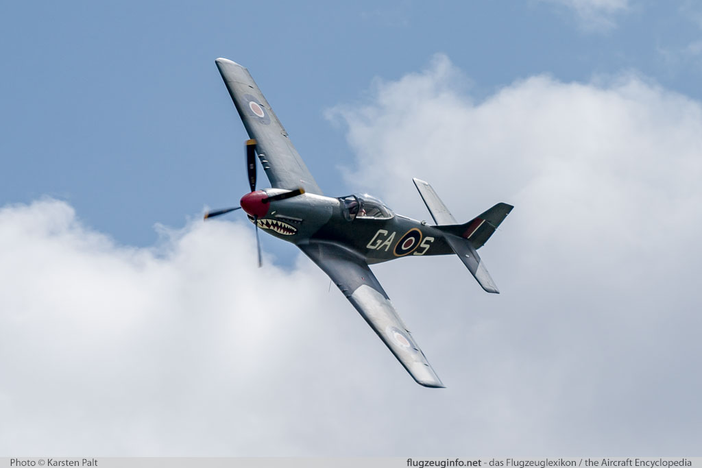 North American P-51D Mustang G-SHWN 122-40417 Flying Legends 2016 Duxford Aerodrome (EGSU / QFO) 2016-07-10 � Karsten Palt, ID 13007 North American P-51D Mustang G-SHWN 122-40417 Flying Legends 2016 Duxford Aerodrome (EGSU / QFO) 2016-07-10 � Karsten Palt, ID 13007