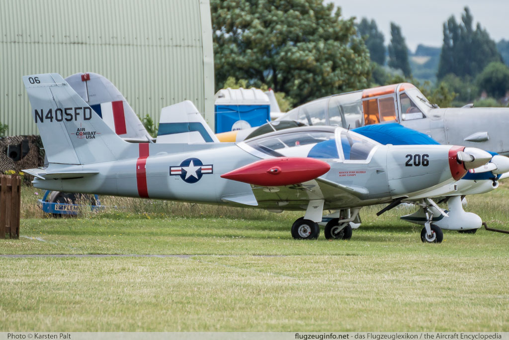 SIAI-Marchetti / Aermacchi SF-260D N405FD Flying Legends 2016 Duxford Aerodrome (EGSU / QFO) 2016-07-10 � Karsten Palt, ID 13013 SIAI-Marchetti / Aermacchi SF-260D N405FD Flying Legends 2016 Duxford Aerodrome (EGSU / QFO) 2016-07-10 � Karsten Palt, ID 13013