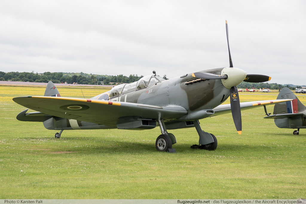 Supermarine Spitfire TR Mk.IX G-LFIX CBAF.8463 Flying Legends 2016 Duxford Aerodrome (EGSU / QFO) 2016-07-10 � Karsten Palt, ID 13039 Supermarine Spitfire TR Mk.IX G-LFIX CBAF.8463 Flying Legends 2016 Duxford Aerodrome (EGSU / QFO) 2016-07-10 � Karsten Palt, ID 13039