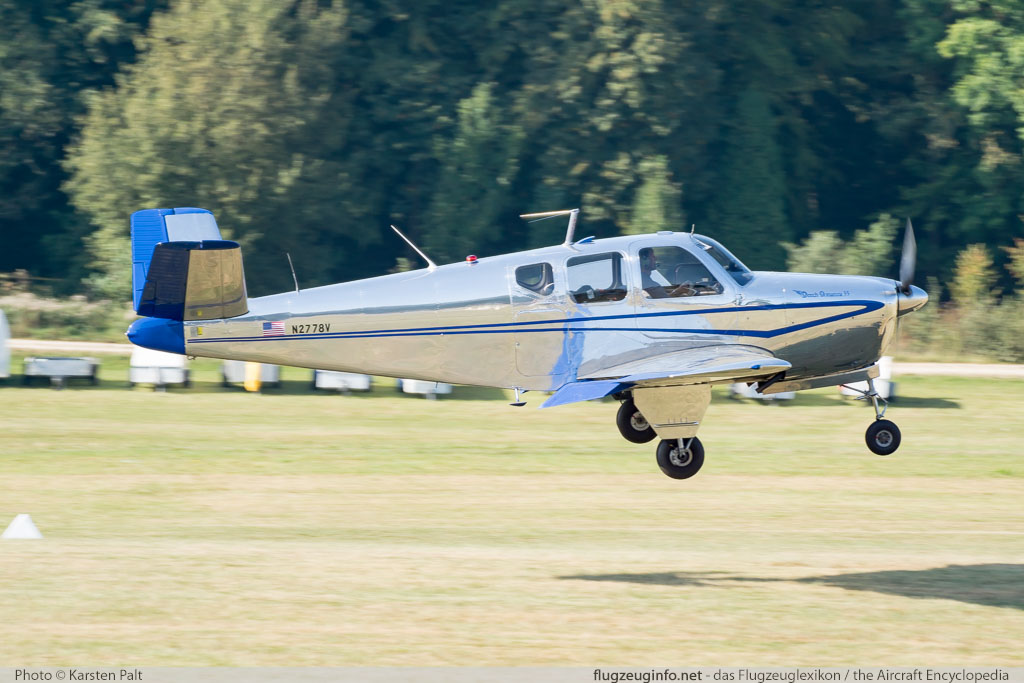 Beech 35 Bonanza N2778V D-170 Oldtimer-Fliegertreffen 2016 Kirchheim unter Teck - Hahnweide (EDST) 2016-09-10 � Karsten Palt, ID 13332 Beech 35 Bonanza N2778V D-170 Oldtimer-Fliegertreffen 2016 Kirchheim unter Teck - Hahnweide (EDST) 2016-09-10 � Karsten Palt, ID 13332
