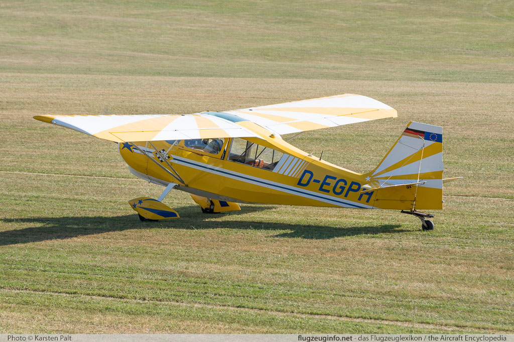 Bellanca 7GCBC Citabria D-EGPH 798-75 Oldtimer-Fliegertreffen 2016 Kirchheim unter Teck - Hahnweide (EDST) 2016-09-10 � Karsten Palt, ID 13340 Bellanca 7GCBC Citabria D-EGPH 798-75 Oldtimer-Fliegertreffen 2016 Kirchheim unter Teck - Hahnweide (EDST) 2016-09-10 � Karsten Palt, ID 13340