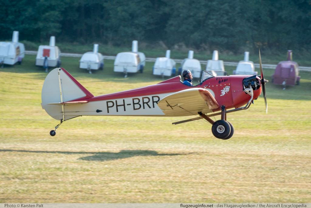 Bowers Fly Baby 1a PH-BRR DHFB-1-72 Oldtimer-Fliegertreffen 2016 Kirchheim unter Teck - Hahnweide (EDST) 2016-09-10 � Karsten Palt, ID 13359 Bowers Fly Baby 1a PH-BRR DHFB-1-72 Oldtimer-Fliegertreffen 2016 Kirchheim unter Teck - Hahnweide (EDST) 2016-09-10 � Karsten Palt, ID 13359