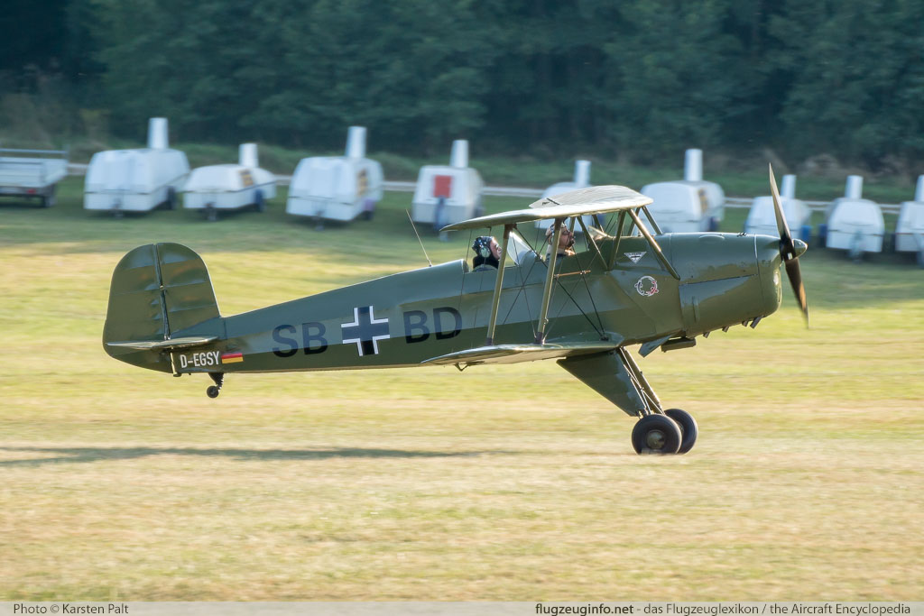Bücker / CASA Bü-131 Jungmann (CASA I.131E) D-EGSY Oldtimer-Fliegertreffen 2016 Kirchheim unter Teck - Hahnweide (EDST) 2016-09-10 � Karsten Palt, ID 13367 Bücker / CASA Bü-131 Jungmann (CASA I.131E) D-EGSY Oldtimer-Fliegertreffen 2016 Kirchheim unter Teck - Hahnweide (EDST) 2016-09-10 � Karsten Palt, ID 13367