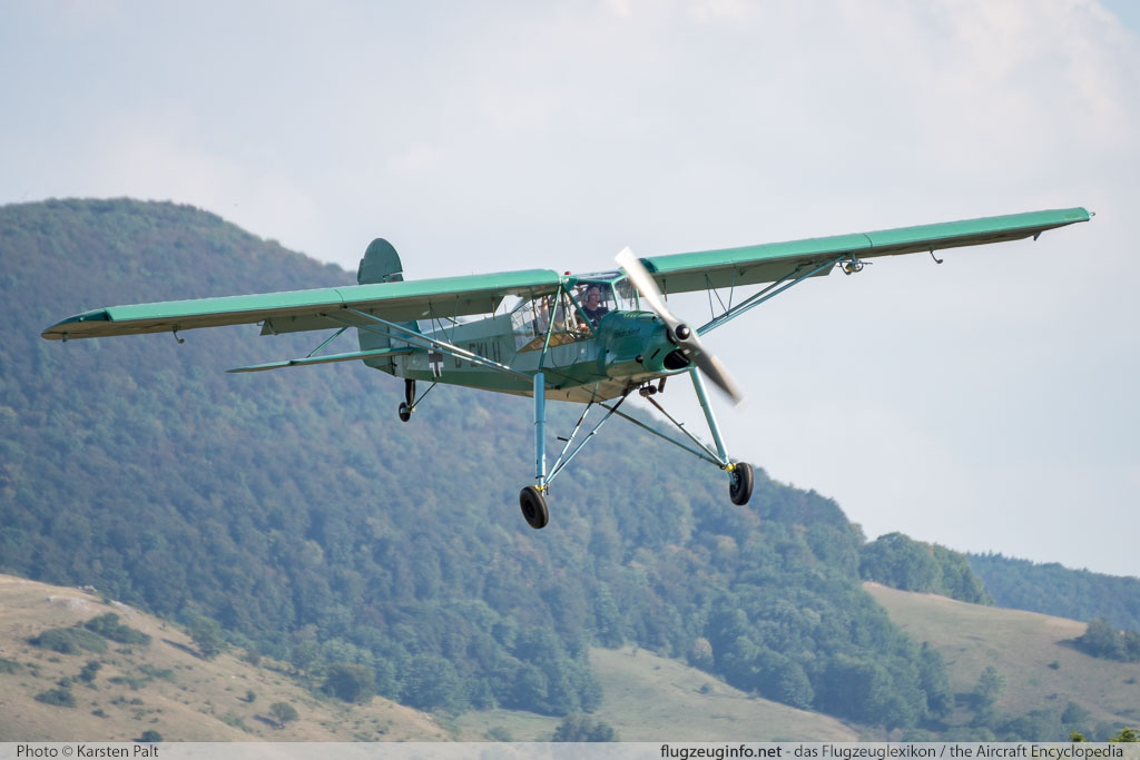 Fieseler Fi 156C-3 Trop Storch D-EKLU 110061 Oldtimer-Fliegertreffen 2016 Kirchheim unter Teck - Hahnweide (EDST) 2016-09-10 � Karsten Palt, ID 13414 Fieseler Fi 156C-3 Trop Storch D-EKLU 110061 Oldtimer-Fliegertreffen 2016 Kirchheim unter Teck - Hahnweide (EDST) 2016-09-10 � Karsten Palt, ID 13414
