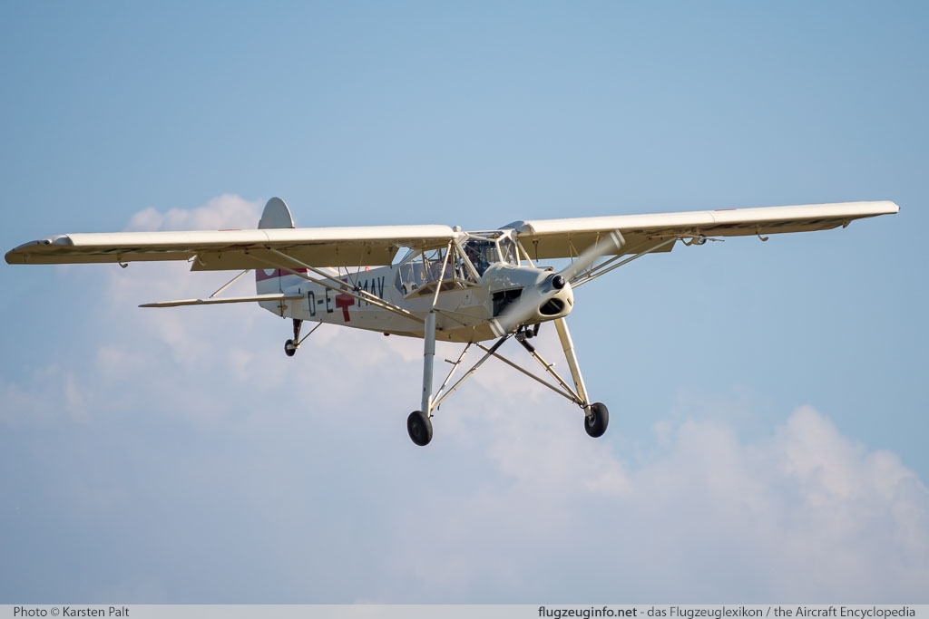 Fieseler (Mraz) Fi 156D-2 Storch (K-65 Cap) D-EMAV 475303 Oldtimer-Fliegertreffen 2016 Kirchheim unter Teck - Hahnweide (EDST) 2016-09-10 � Karsten Palt, ID 13415 Fieseler (Mraz) Fi 156D-2 Storch (K-65 Cap) D-EMAV 475303 Oldtimer-Fliegertreffen 2016 Kirchheim unter Teck - Hahnweide (EDST) 2016-09-10 � Karsten Palt, ID 13415