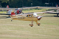 Luscombe 8F Silvaire  D-EKUH 6295 Oldtimer-Fliegertreffen 2016 Kirchheim unter Teck - Hahnweide (EDST) 2016-09-10, Photo by: Karsten Palt